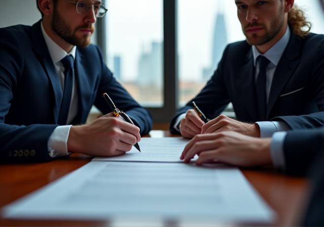 Professional legal consultation for commercial agreements in London