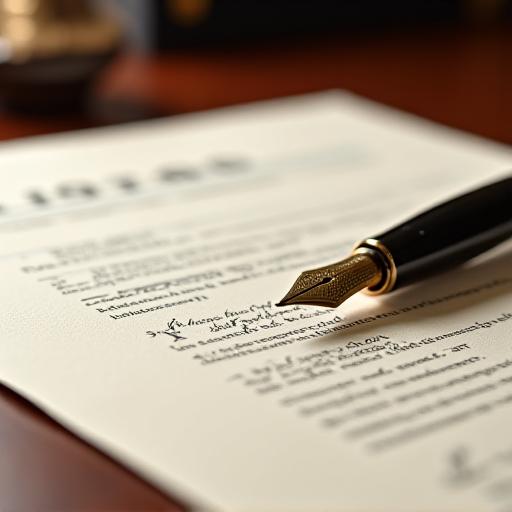 Legal contract review professional setting in London